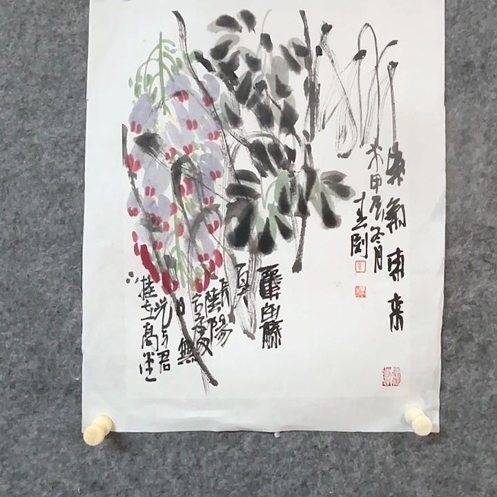 国画崔春刚国画作品