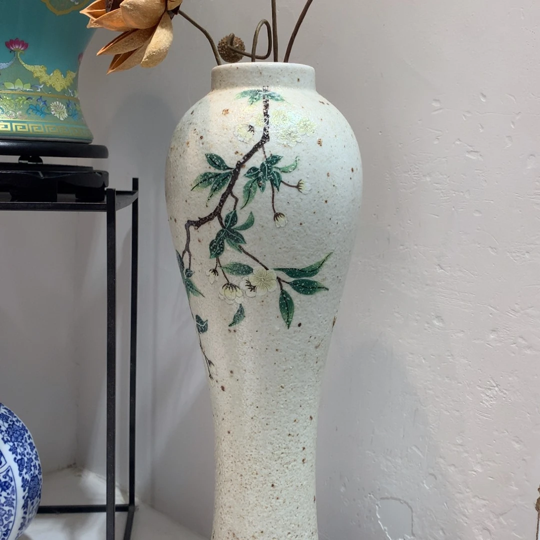 景德镇陶瓷花瓶摆