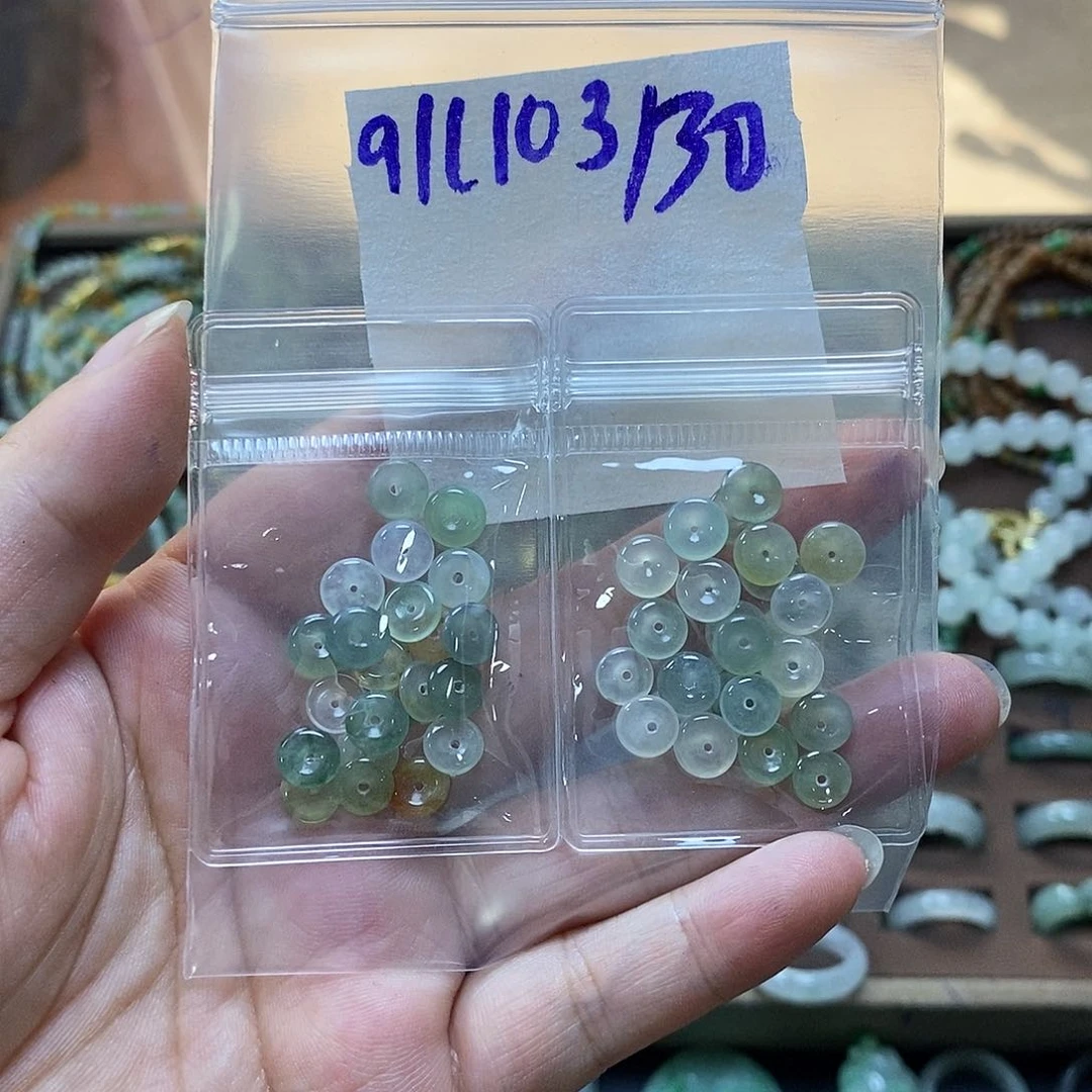 未镶嵌定制翡翠翡翠