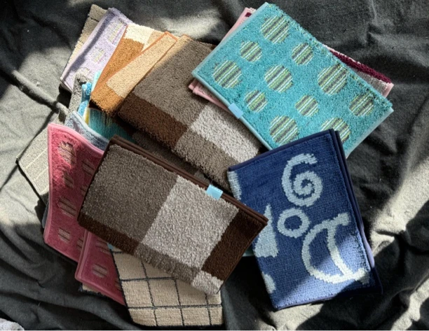 福利款地垫外贸尾单45*60cm随机两条