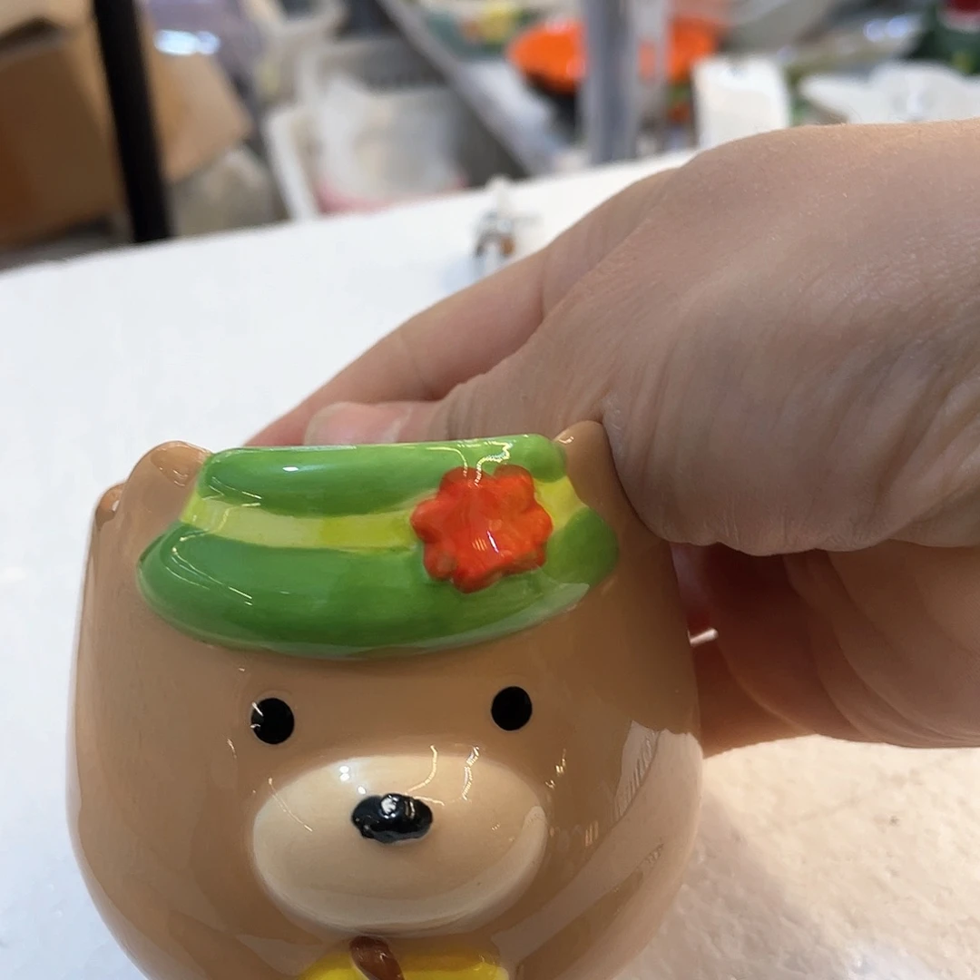 陶瓷微瑕介意慎拍