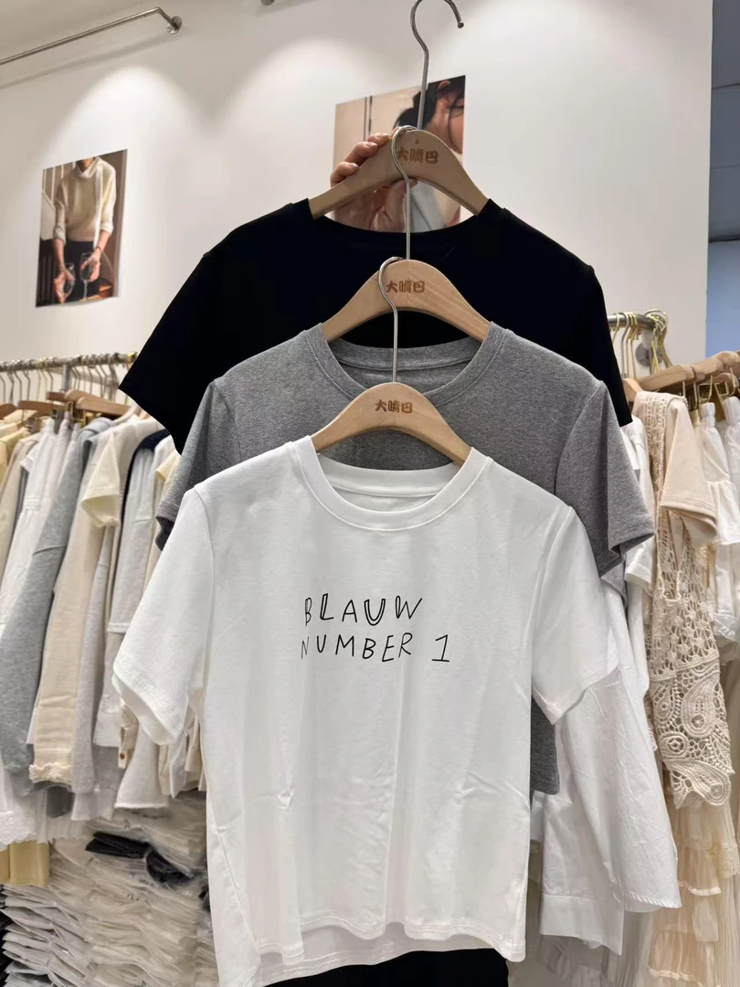 小芳家新款韩版t