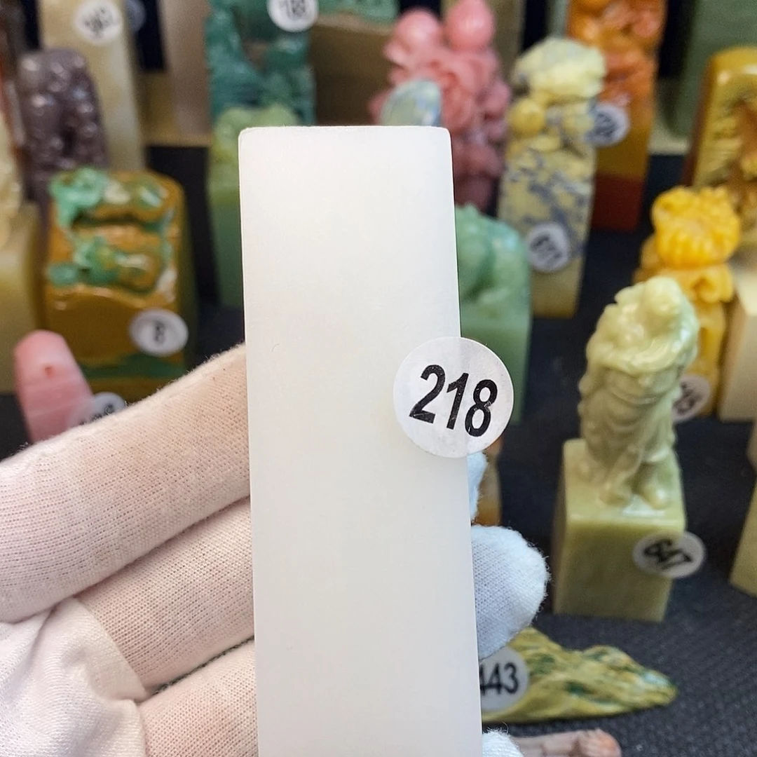 云南石篆刻艺术家的作品
