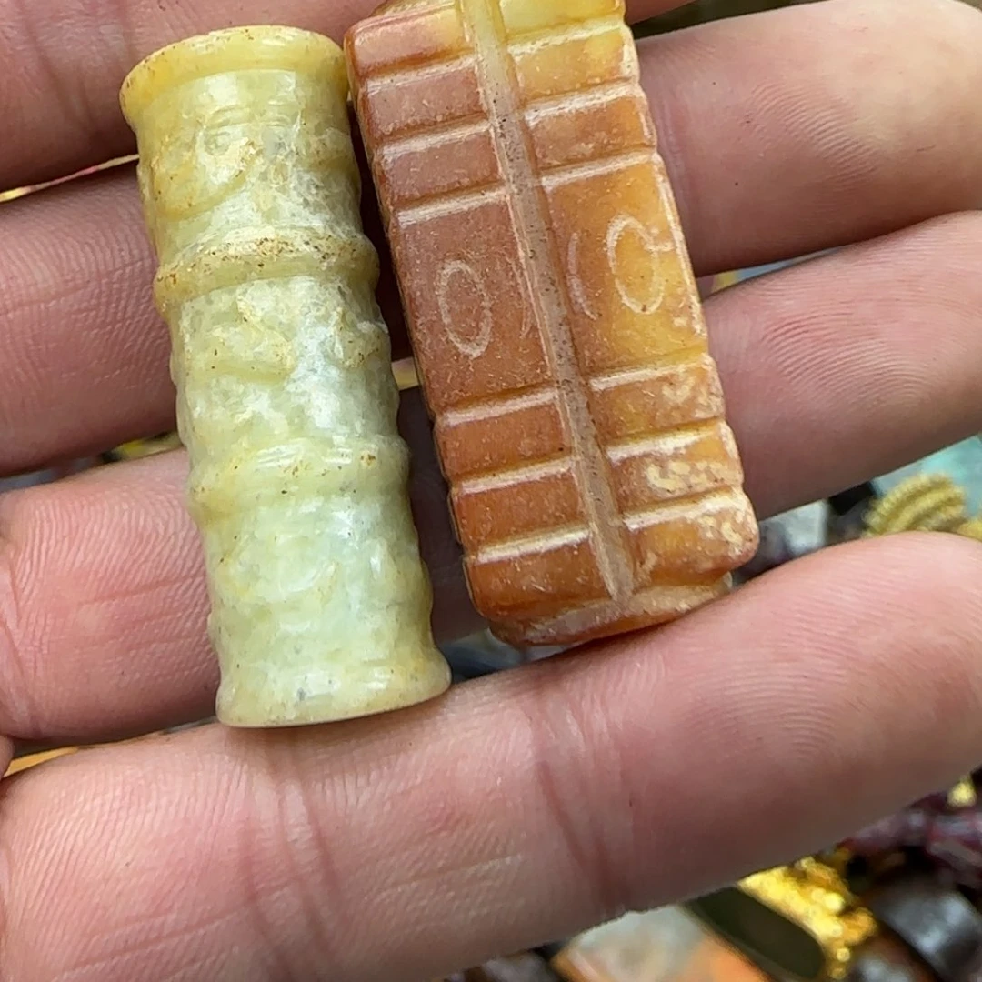 未镶嵌和田玉（糖玉）珠宝奇石