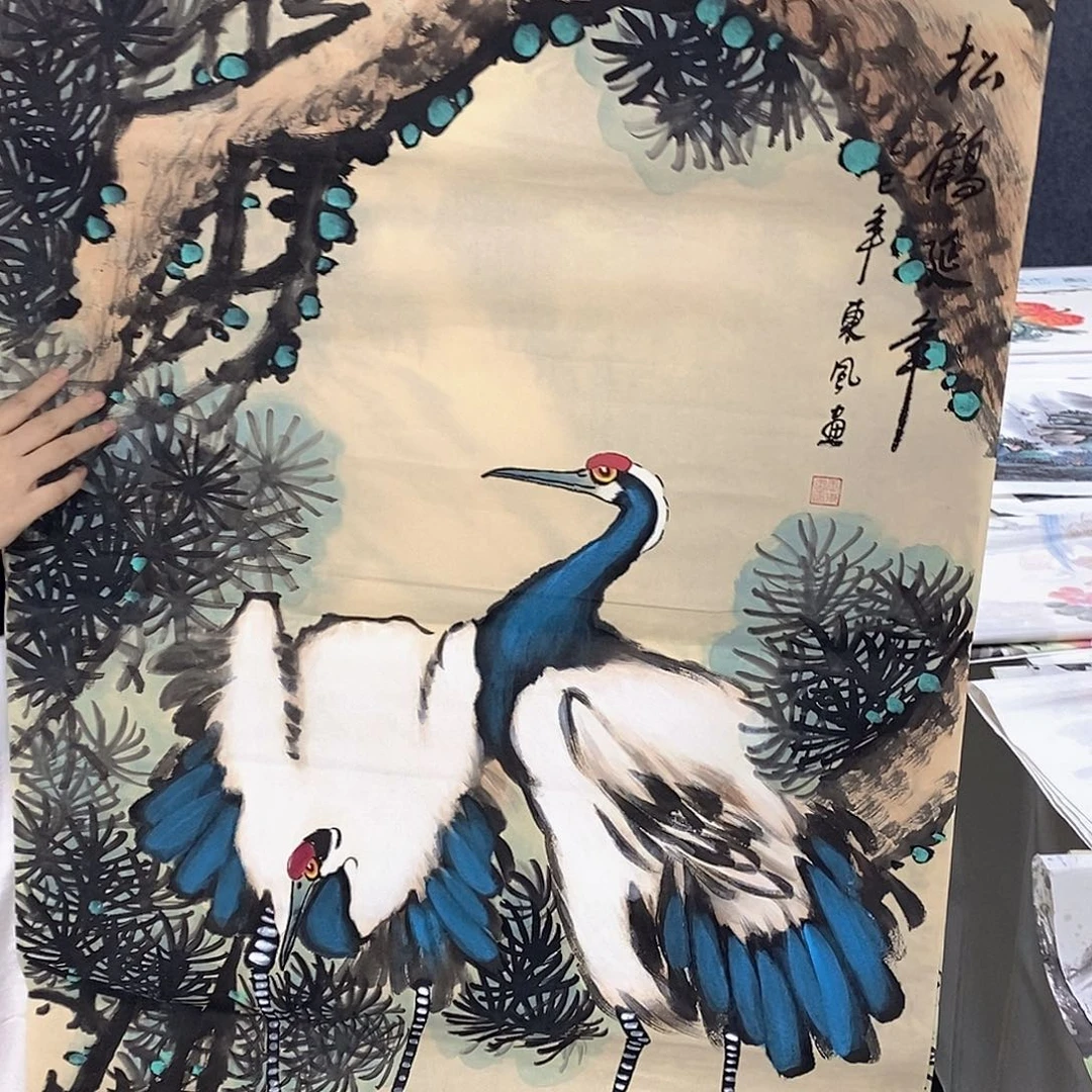国画国画作品11111