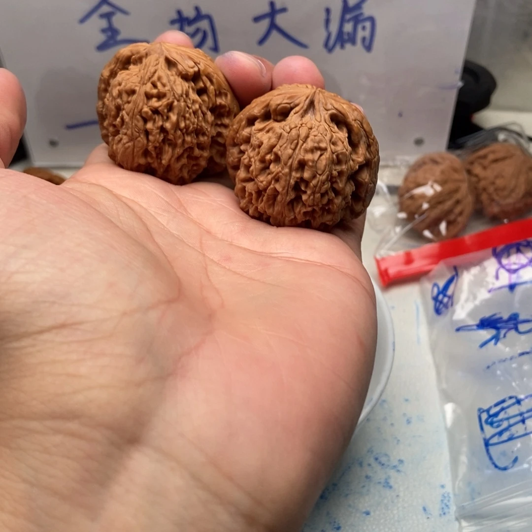 九***人文玩核桃把件3hhh