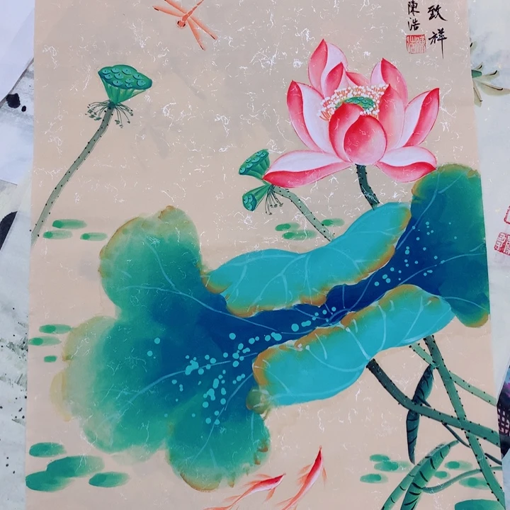 国画艺术作品欣赏
