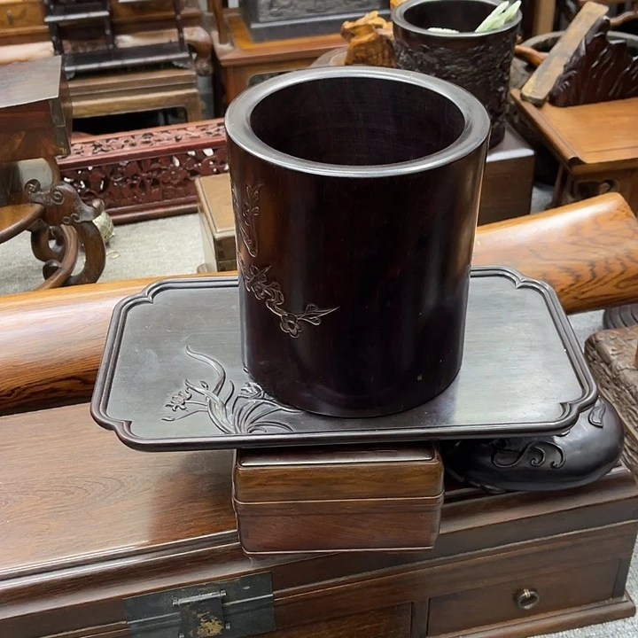 用***2香榧木梨檀紫韵之京作