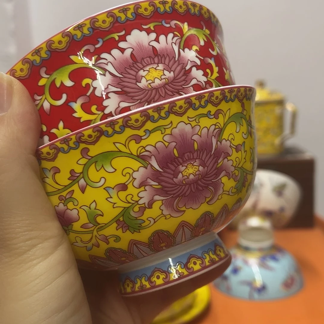 珐琅4.5寸2个……………………