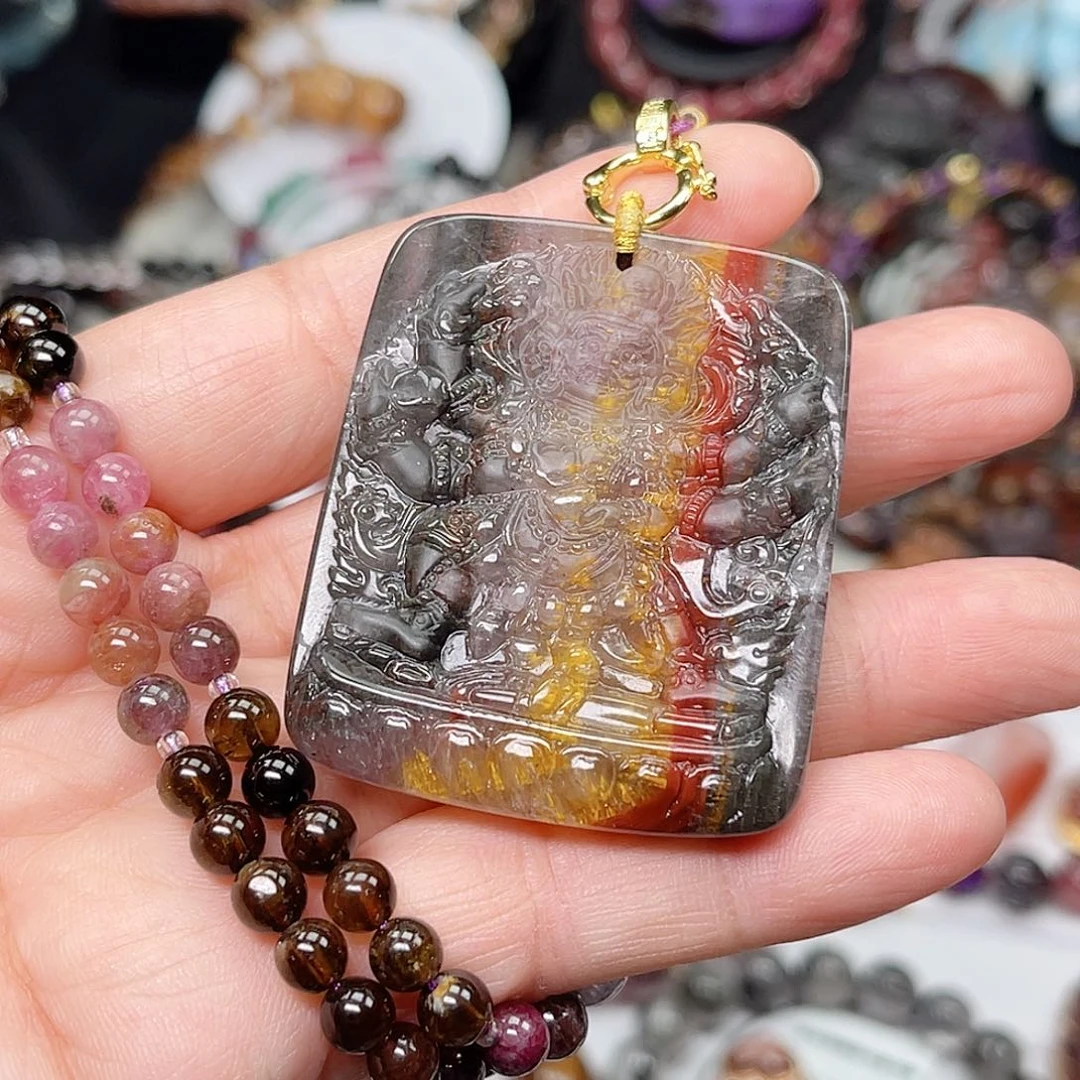 水晶颈饰未镶嵌订制