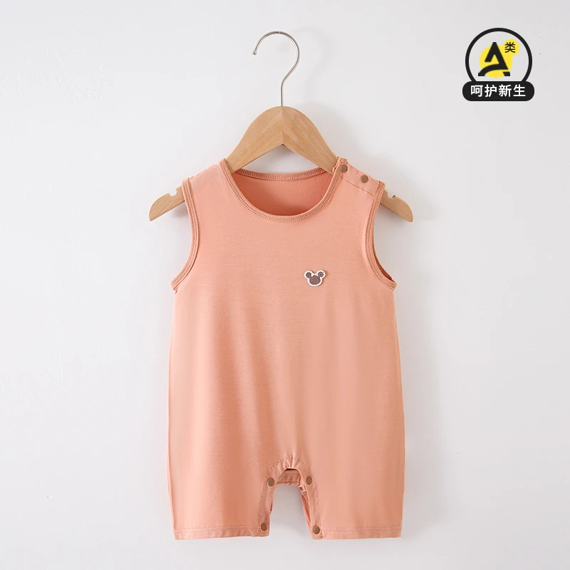 男女宝宝开衫背心连体组合
