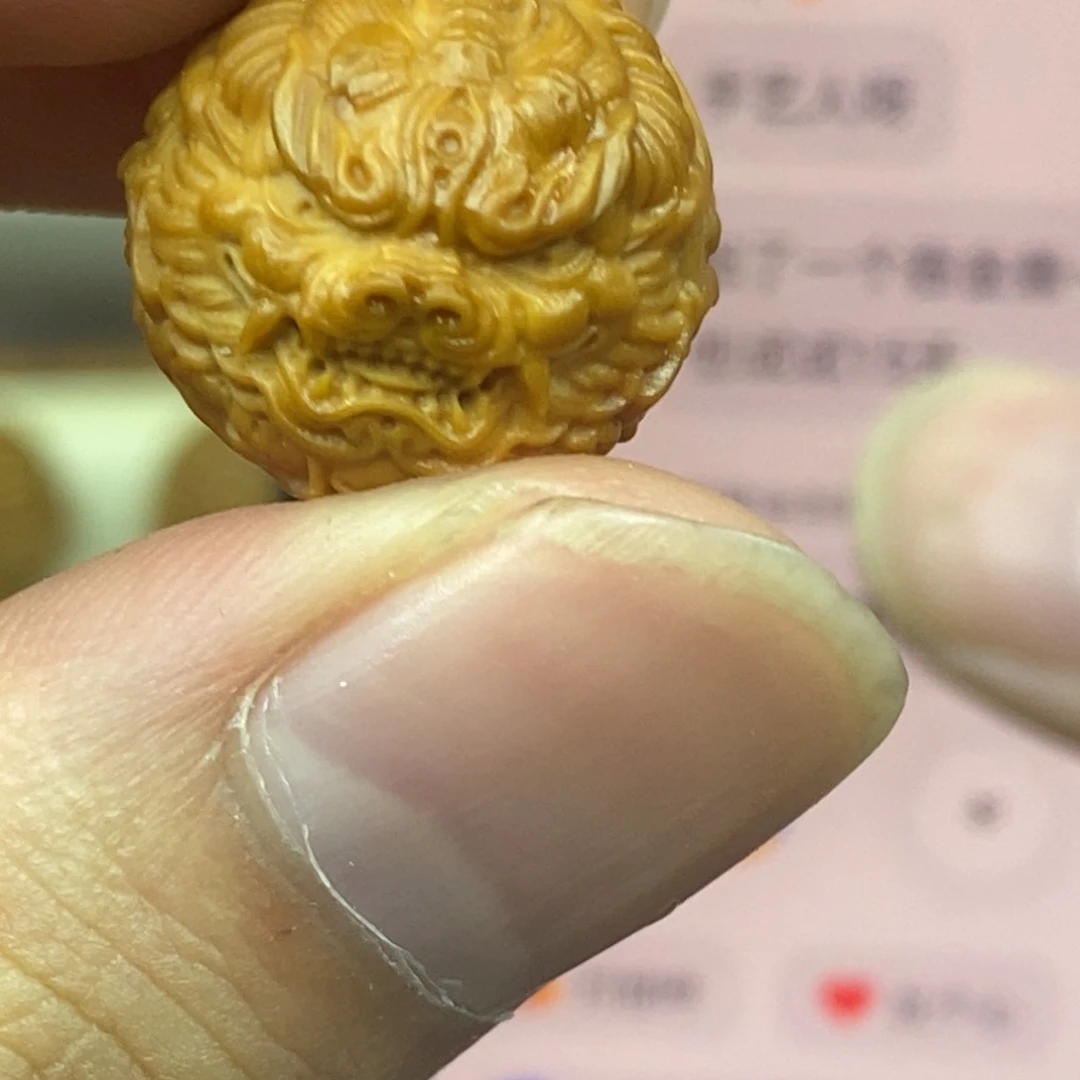 吊坠猴头核桃大威德