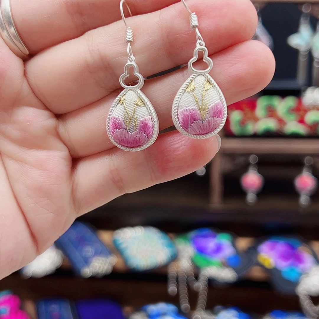 织绣手工刺绣工艺品