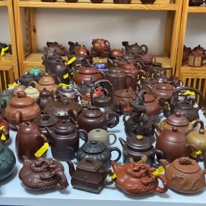 茶壶紫砂宜兴紫砂壶