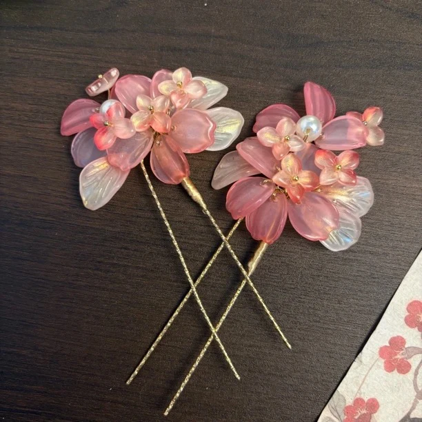 【丁香结】琉璃花古风汉服配饰