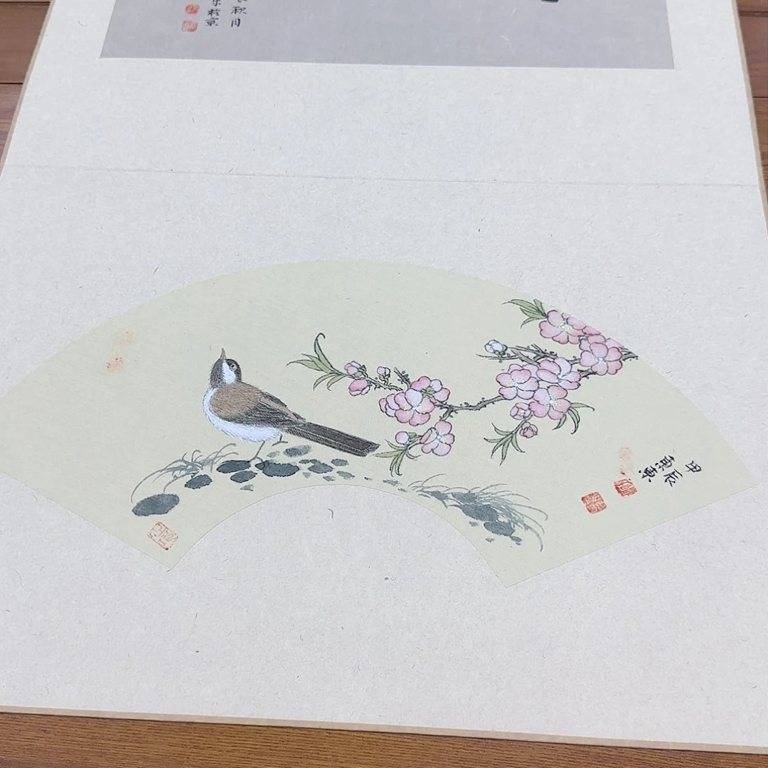 国画艺术家的作品