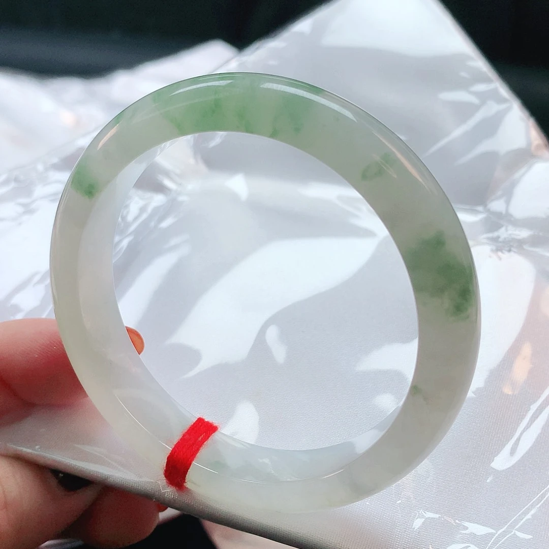 未镶嵌手镯翡翠正圈2729