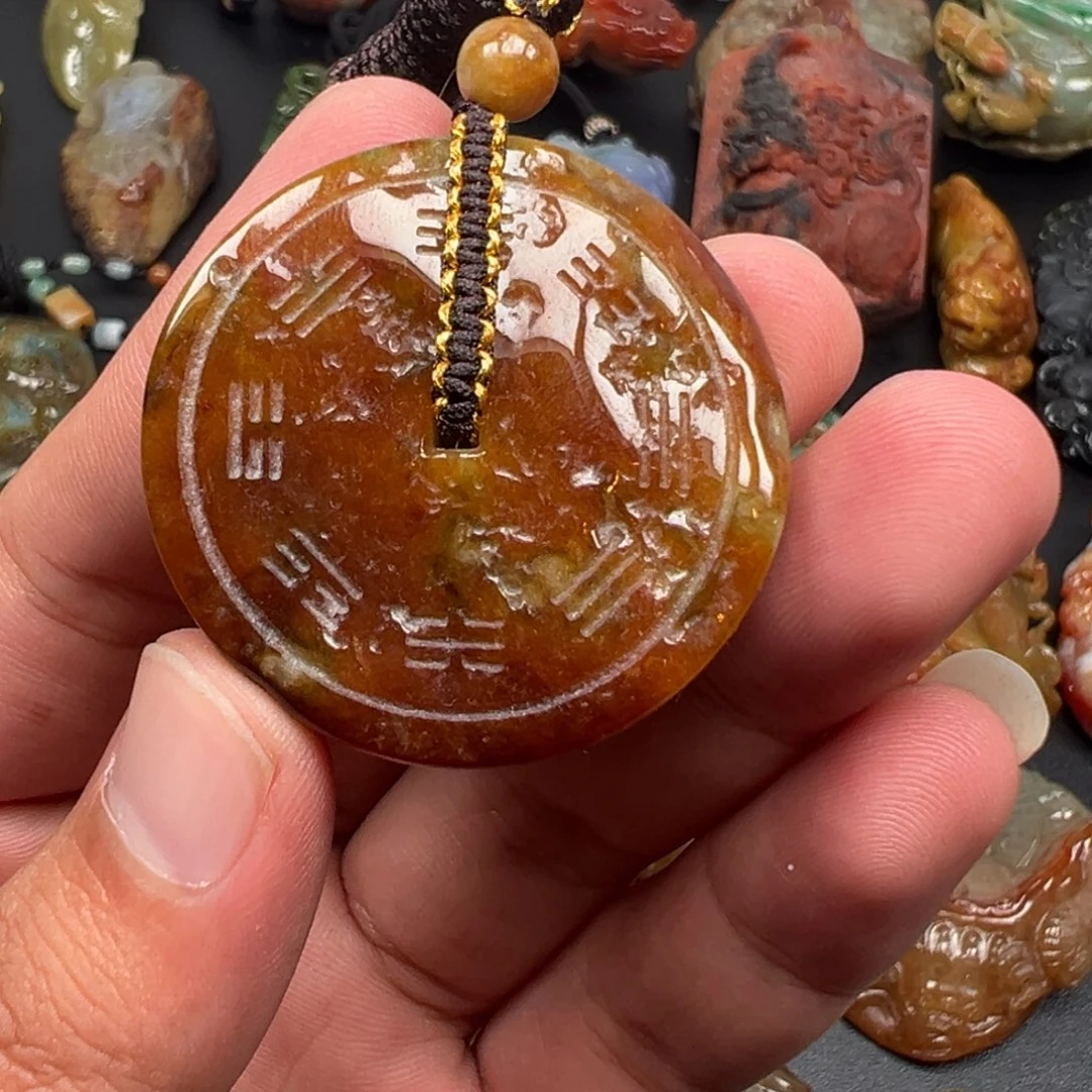 翡翠未镶嵌颈饰1111111111111