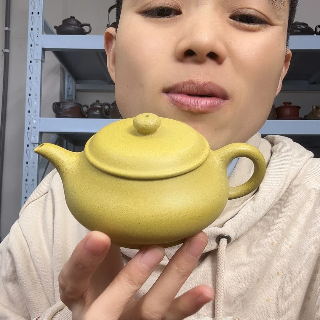 紫砂茶壶民间手艺人全手工制作