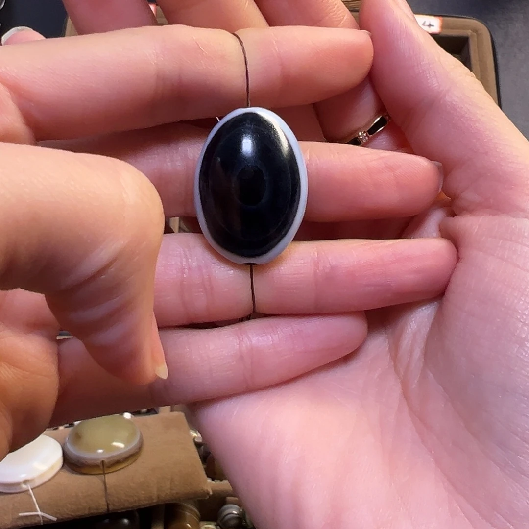 石英石纯铜锁骨链