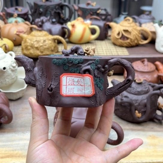 茶壶紫砂紫砂茶具礼盒