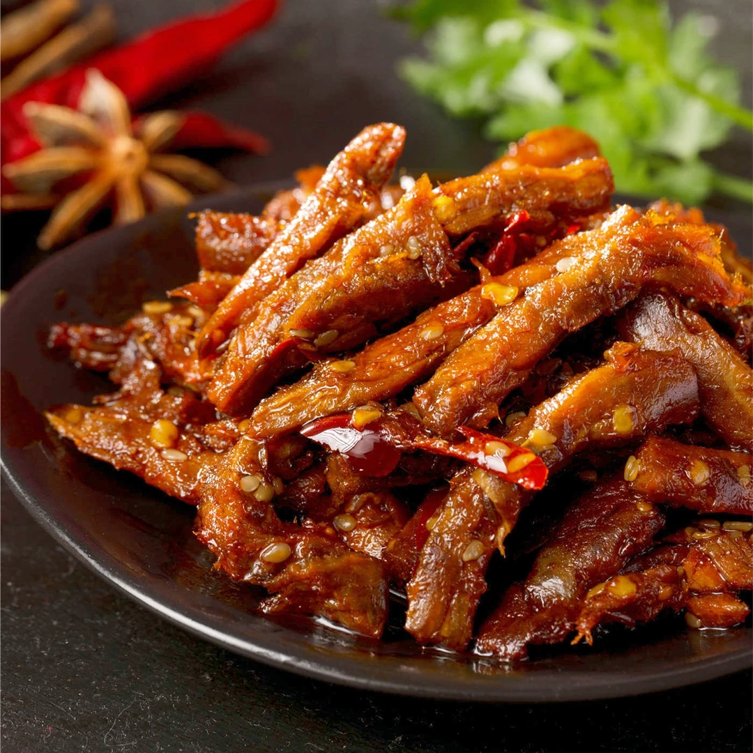 湘老蔡烈火牛肉118g开袋即食熟食真空单独小包装休闲零食湖南特产