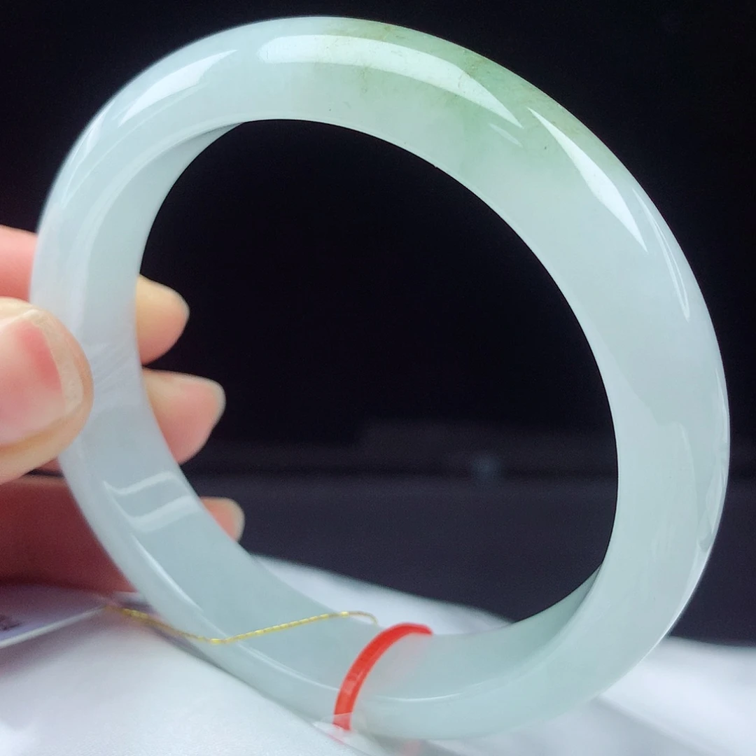 未镶嵌手镯翡翠55圈0203