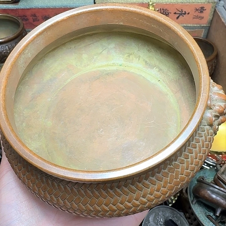 铜器文玩摆件收藏