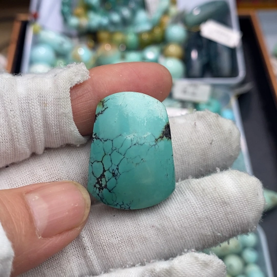 未镶嵌绿松石无事牌