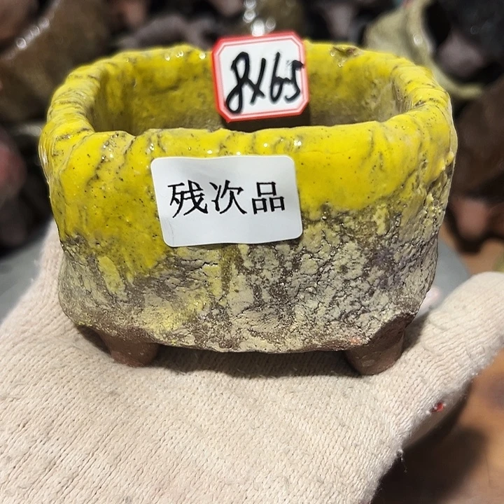 粗陶花盆制作就这样了