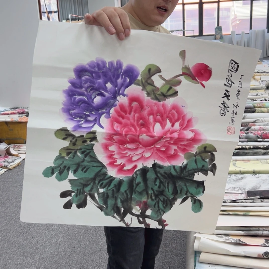 国画国画作品展览