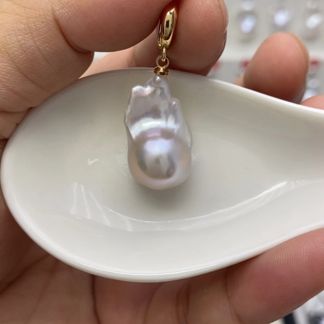 未镶嵌其它淡水珍珠