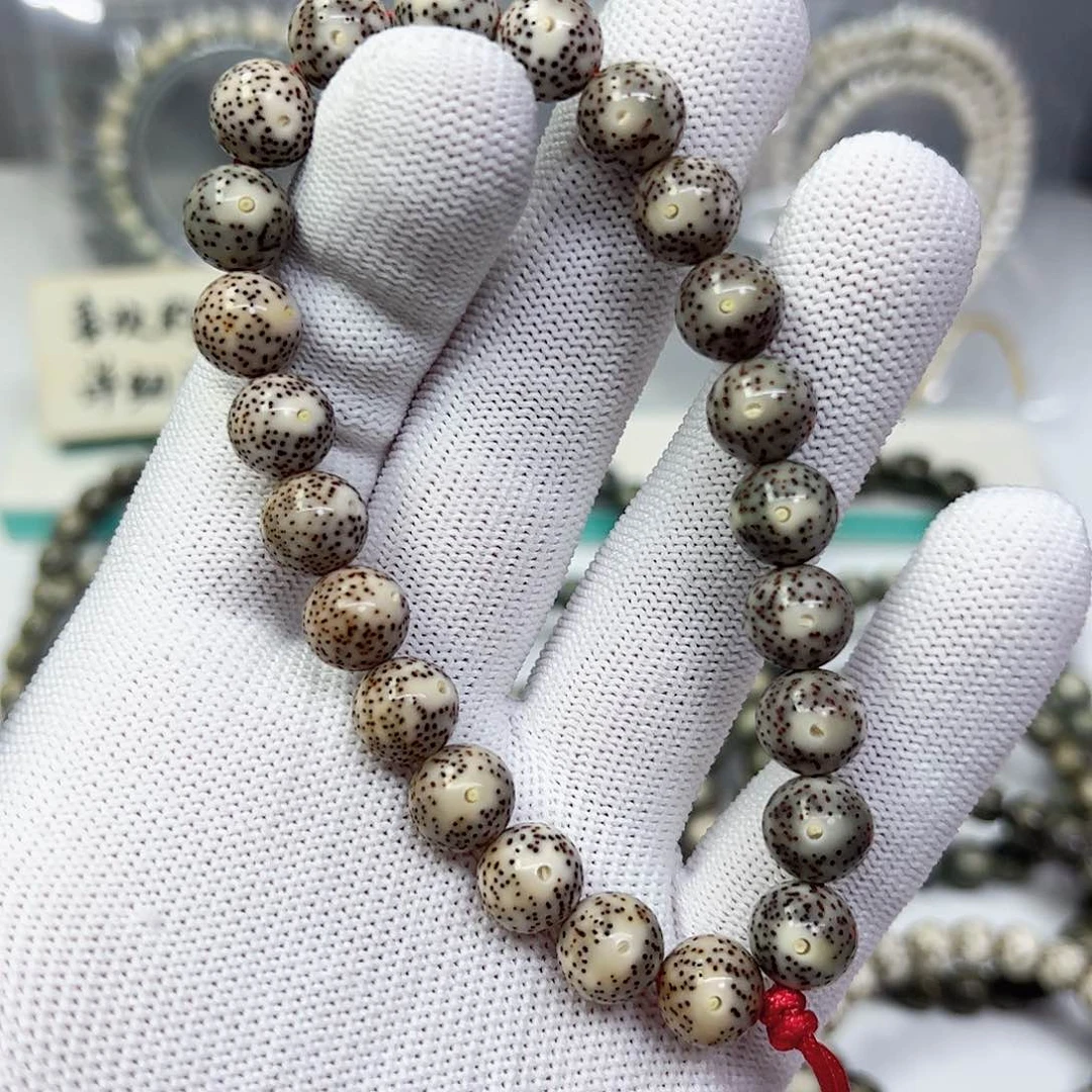 星月菩提手串10双留白火烧云a1