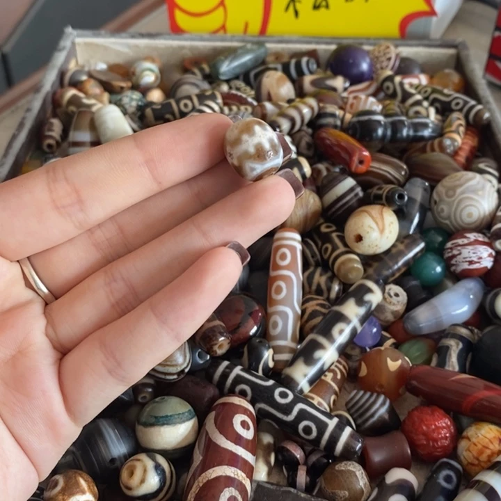 玛瑙/玉髓颈饰足银镀金镶嵌23