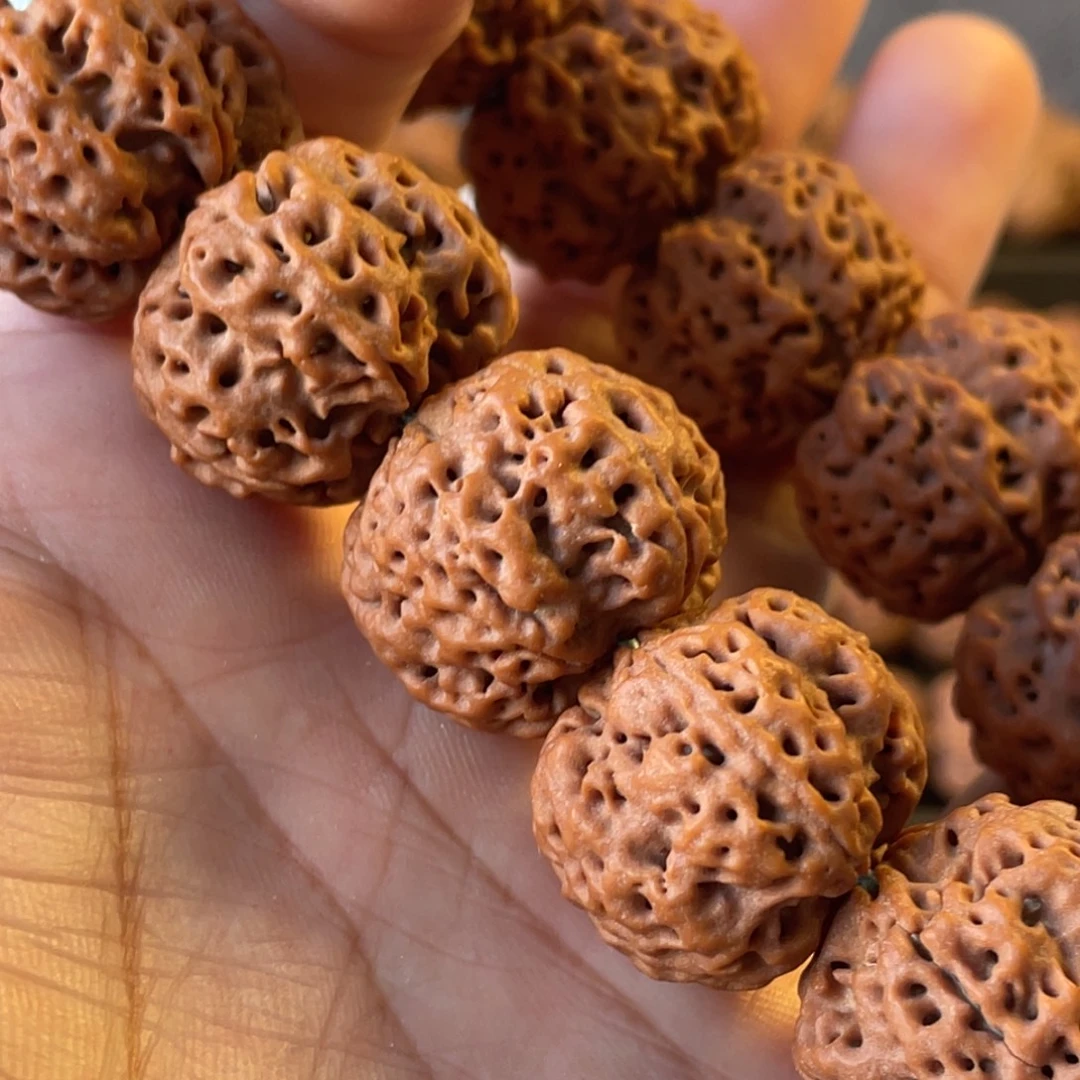 M***森手串金刚菩提粗筋梅花