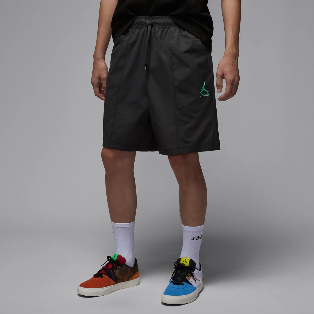 nike耐克 夏季男子JORDAN运动休闲五分裤抽身短裤 II0485010