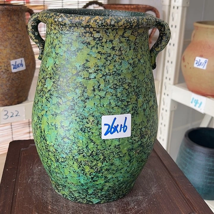 红陶17.8-1微瑕土陶