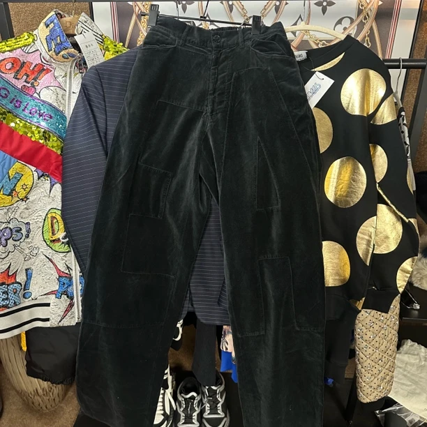 99新 GIORGIO ARMANI/阿玛尼 阿玛尼休闲长裤 44码