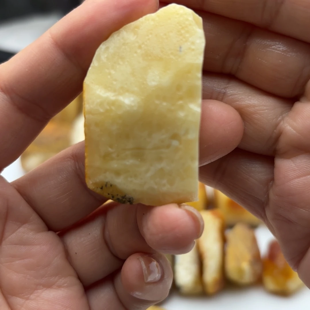 定制琥珀未镶嵌~**～琥珀