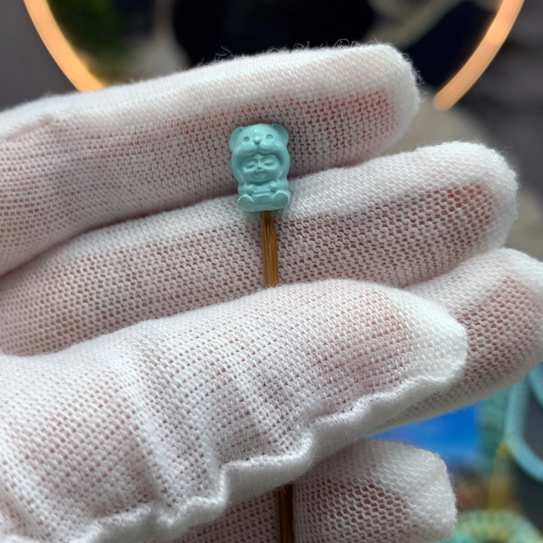 绿松石挂件未镶嵌