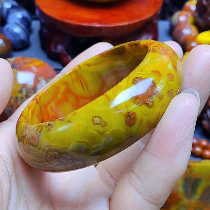 玛瑙/玉髓吊坠(不含链)未镶嵌