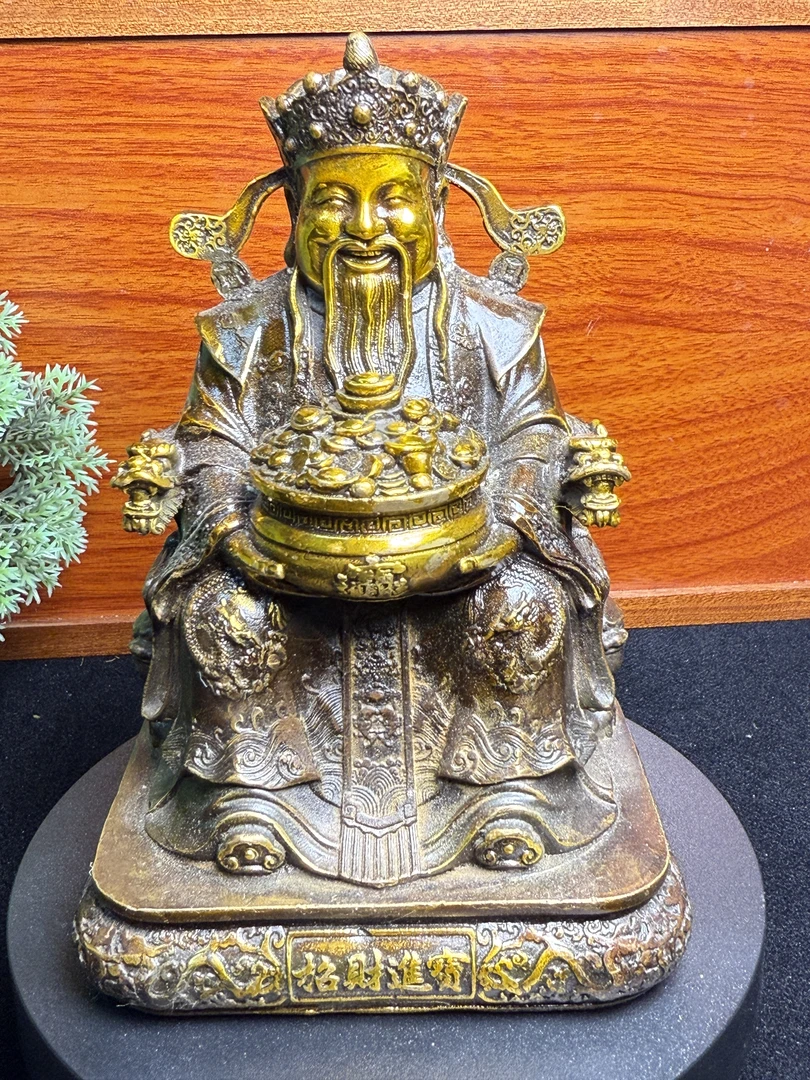 [闪购链接] 铜坐财神