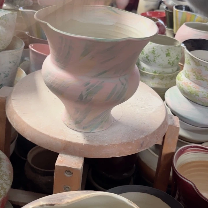 瓷片口15高16 景德镇陶瓷