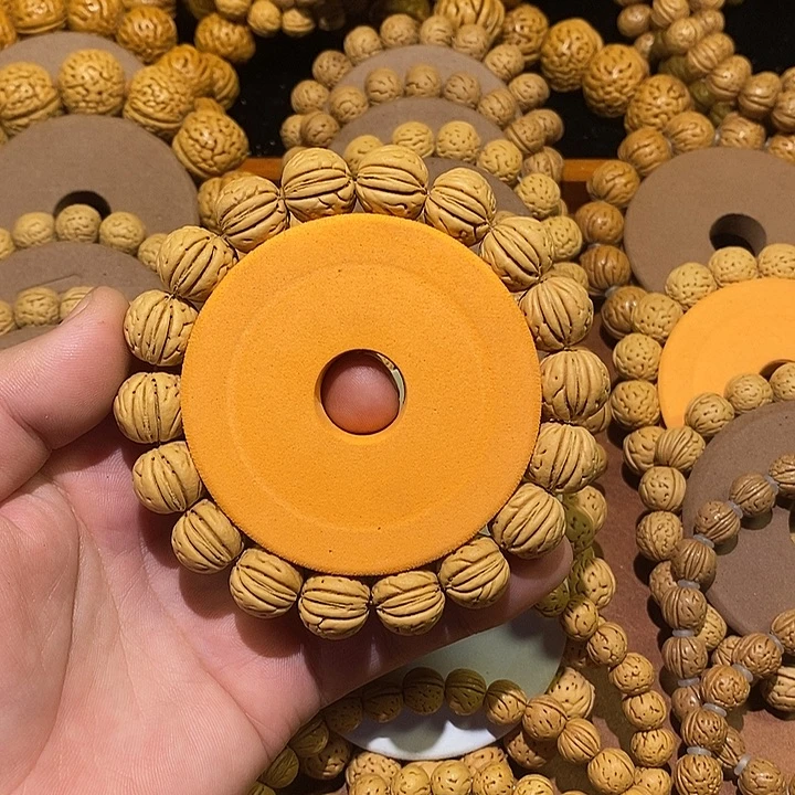 手串桃核肉纹野生桃核14