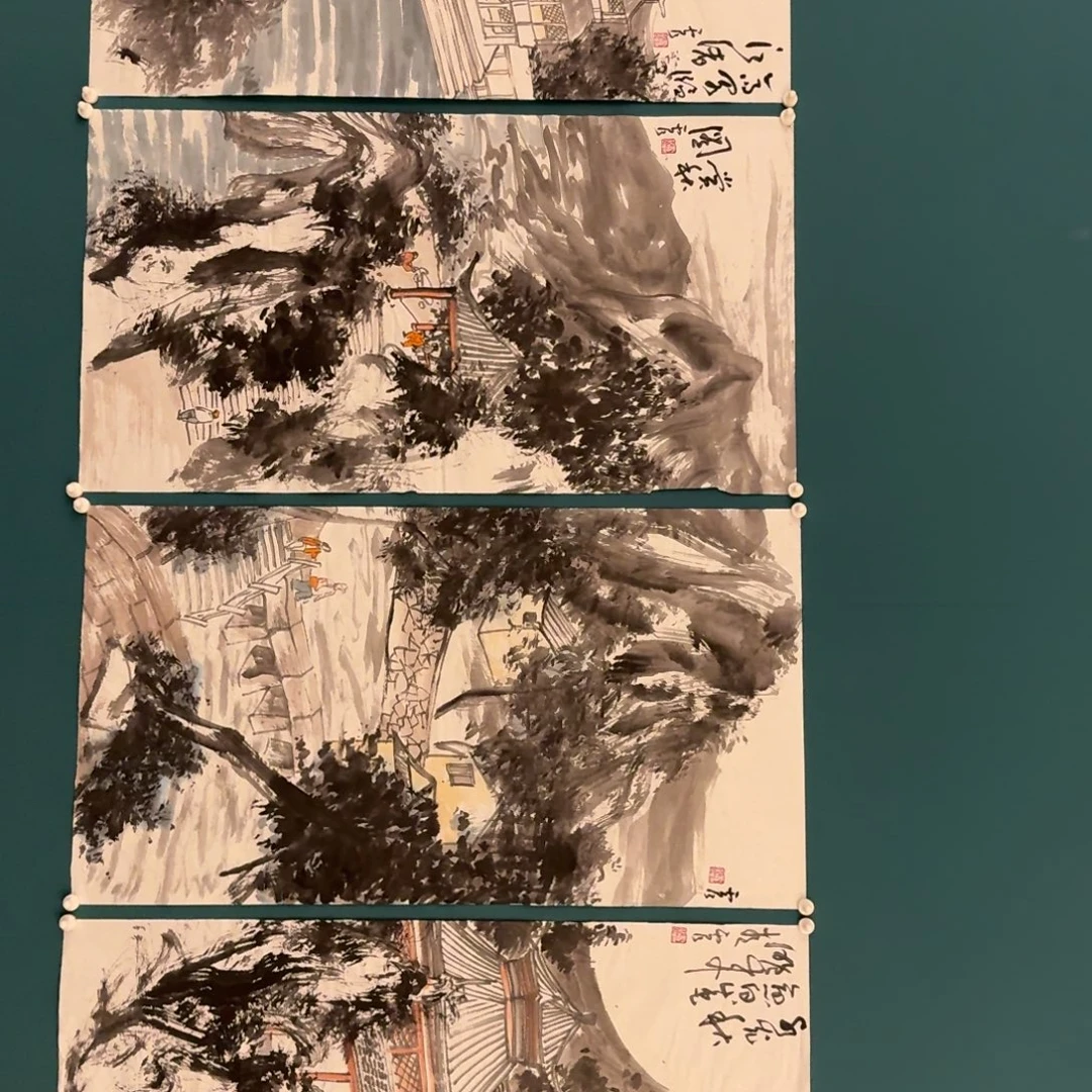 国画雷公老师作品画作