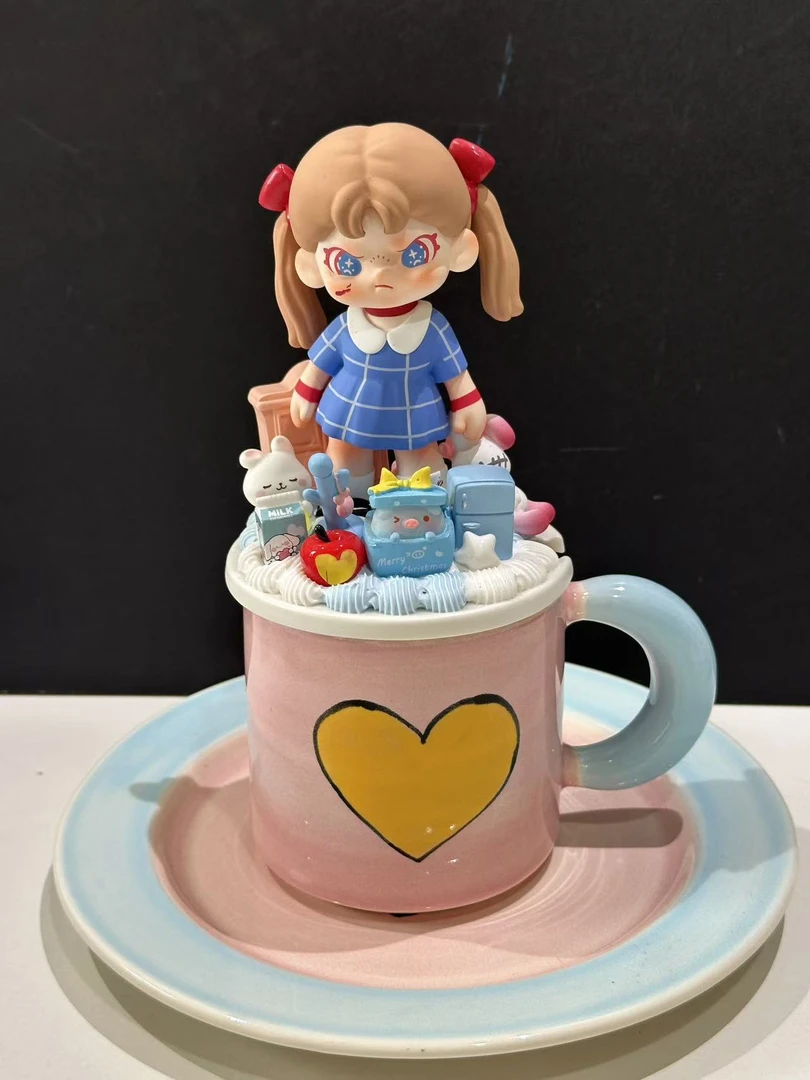 咪米酱创意手工奶油胶个性DIY饰品摆件