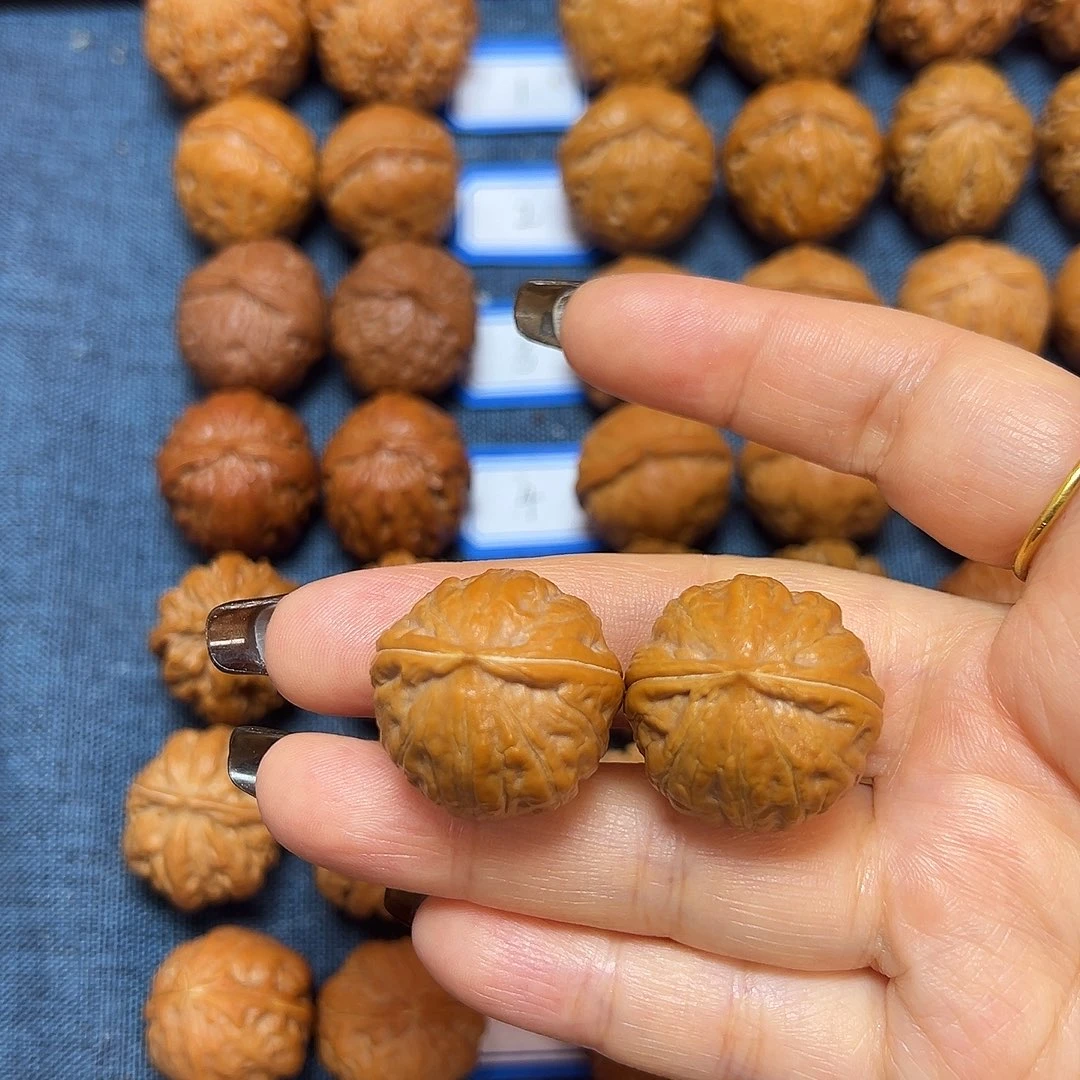 文玩核桃吊坠小板栗25尺全品无修