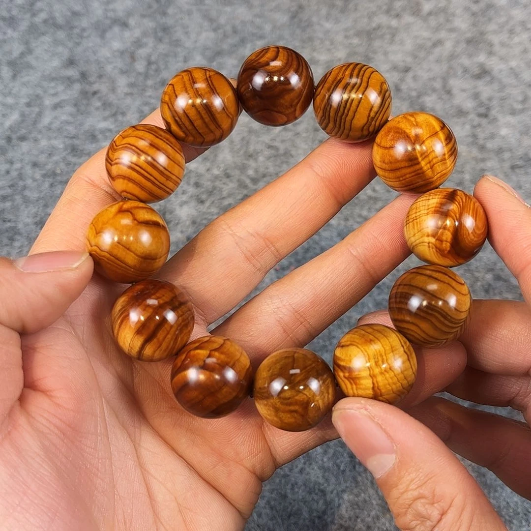 柏木（崖柏）虎皮闪电炫纹2.0