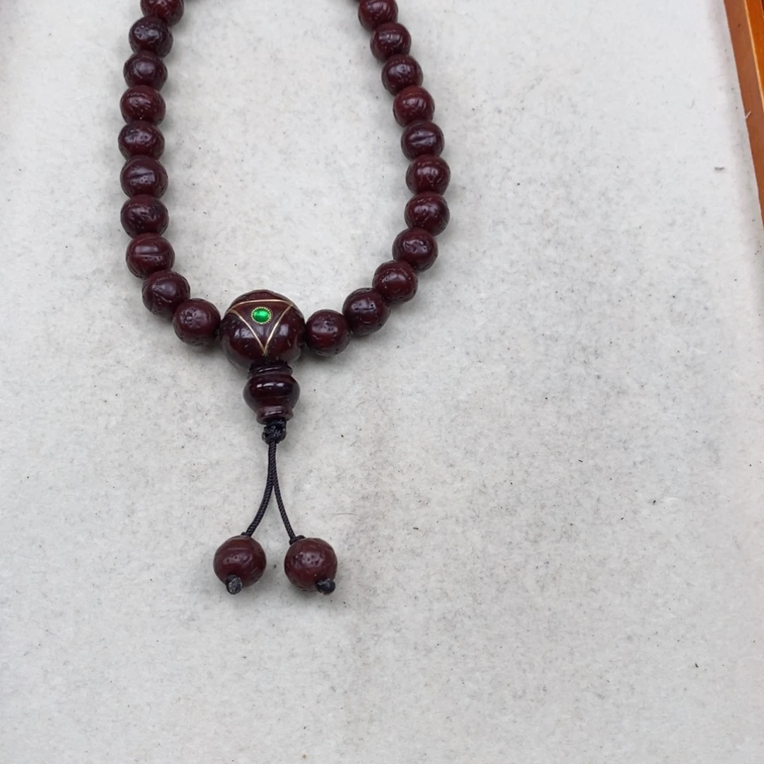 用***4凤眼菩提吊坠凤眼