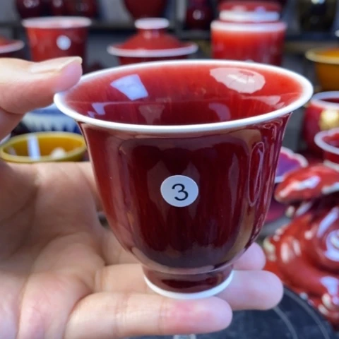 【闪购商品】景德镇名陶坊原矿郎红3号